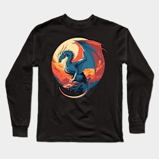 dragon Long Sleeve T-Shirt